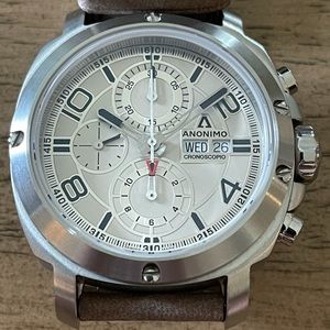 ANONIMO CRONOSCOPIO Chrono / Model 3000 / Mint